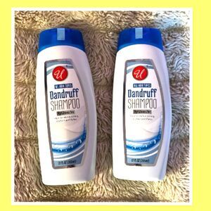 Up & Up Dandruff Shampoo < Bundle of 2/12 oz. Bottles